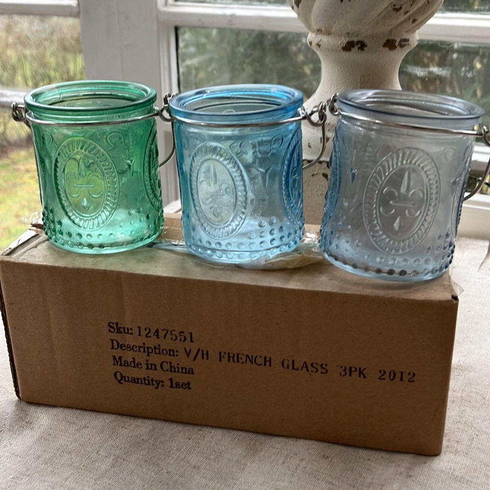 Yankee Candle French Stained Glass Votives - Picture 6 of 6